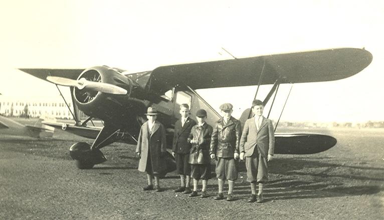 1934 Waco YKC 01.JPG - 1934 Waco YKC